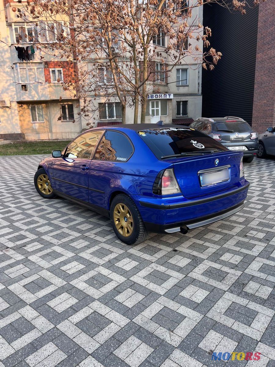 2002' BMW 3 Series Coupe photo #6