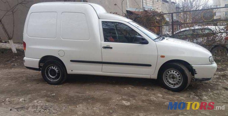 2001' SEAT Inca photo #1