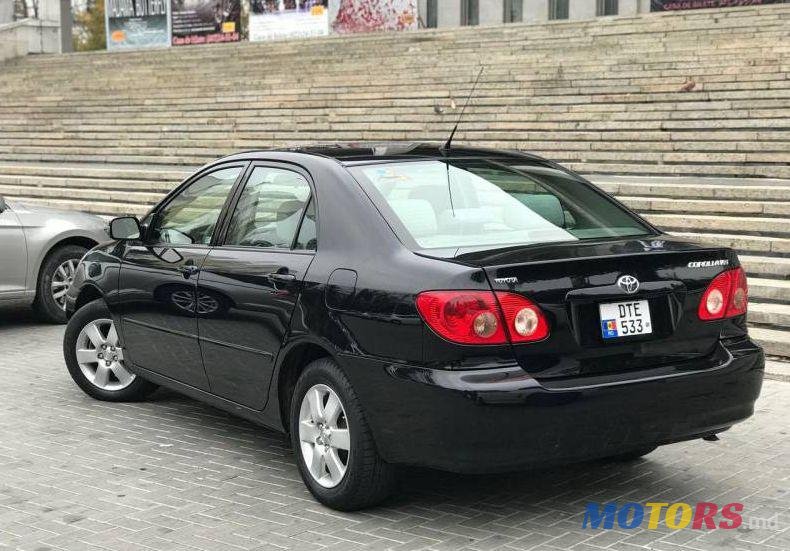 2007' Toyota Corolla photo #2