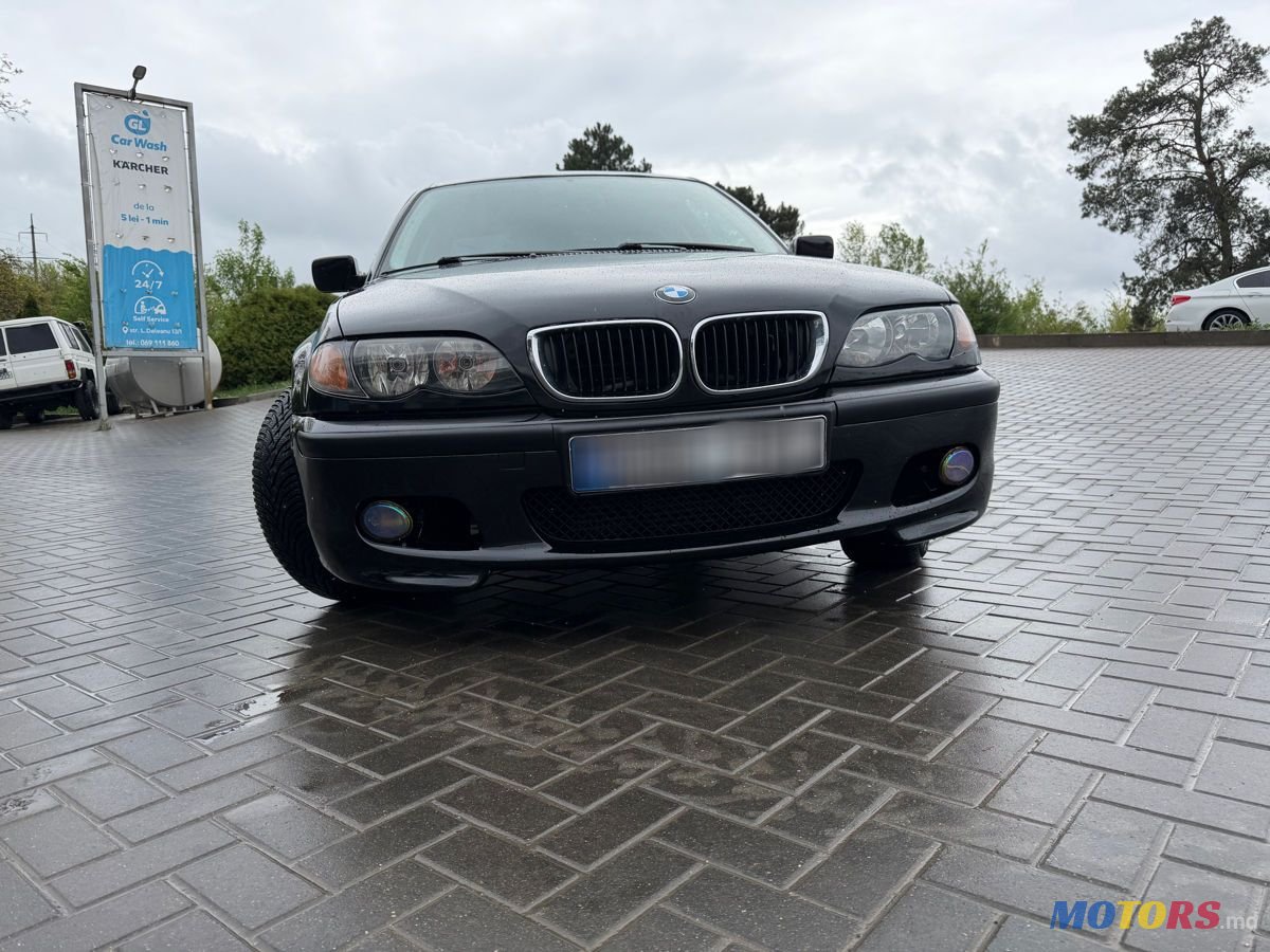 2003' BMW 3 Series photo #2