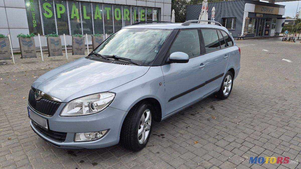 2010' Skoda Fabia photo #4