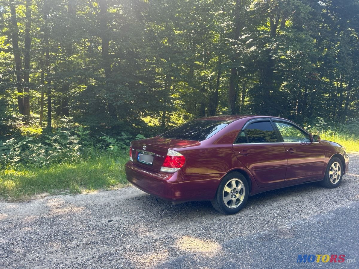 2005' Toyota Camry photo #4