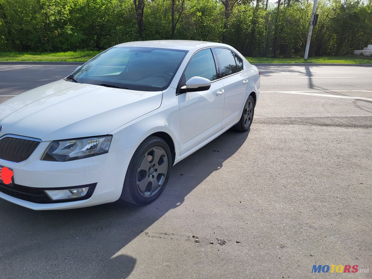 2016' Skoda Octavia photo #1