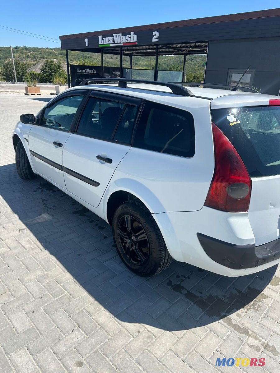 2005' Renault Megane photo #2