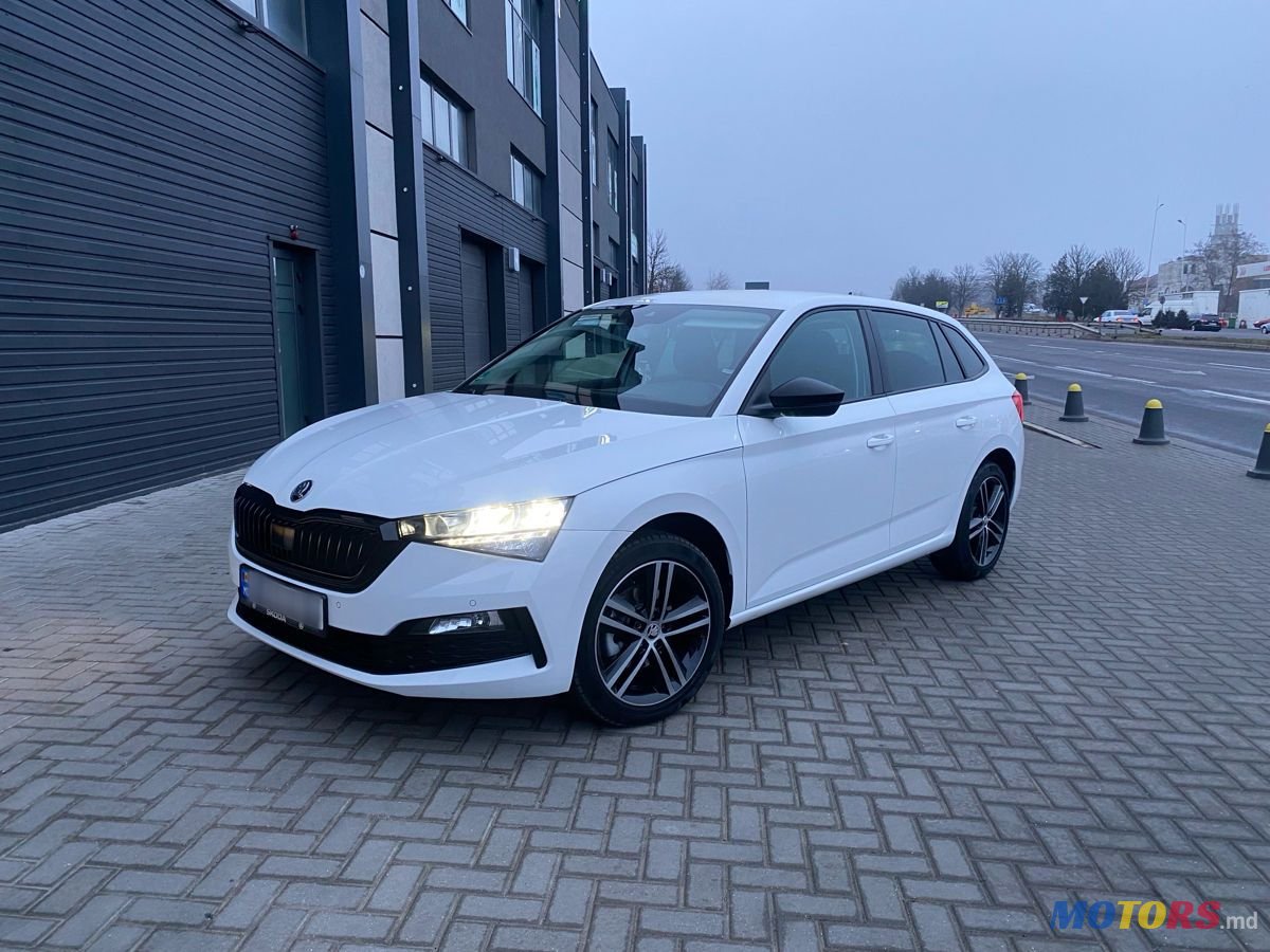 2020' Skoda Scala photo #2