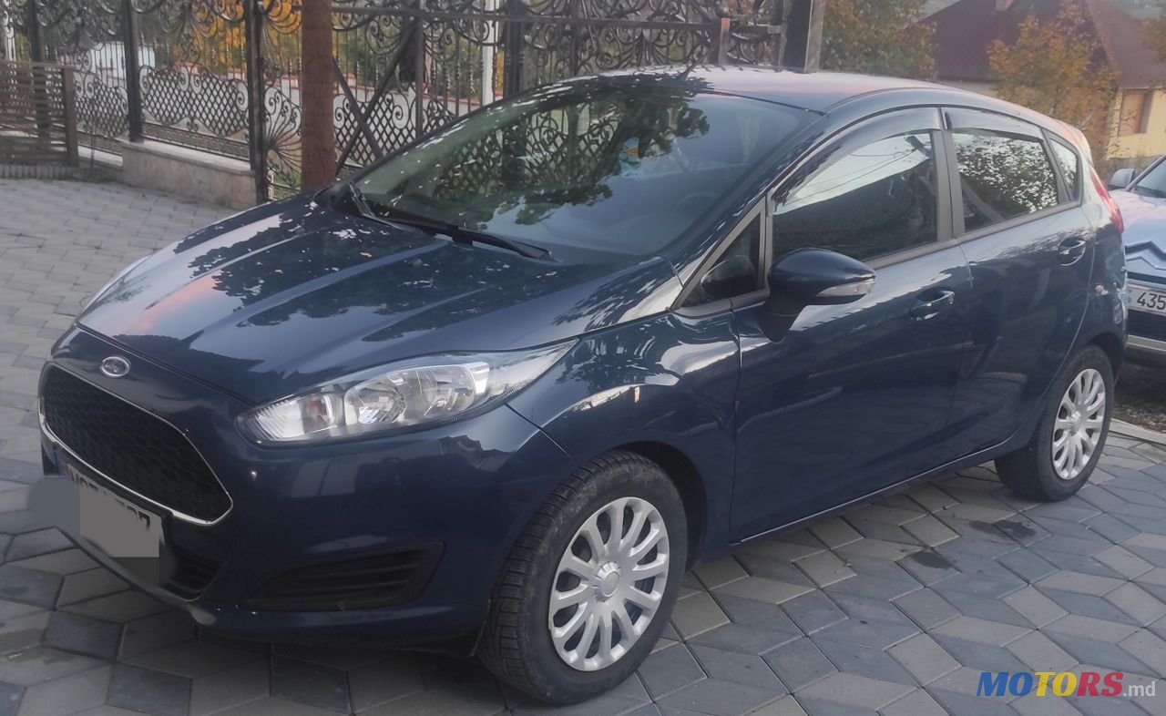 2016' Ford Fiesta photo #1