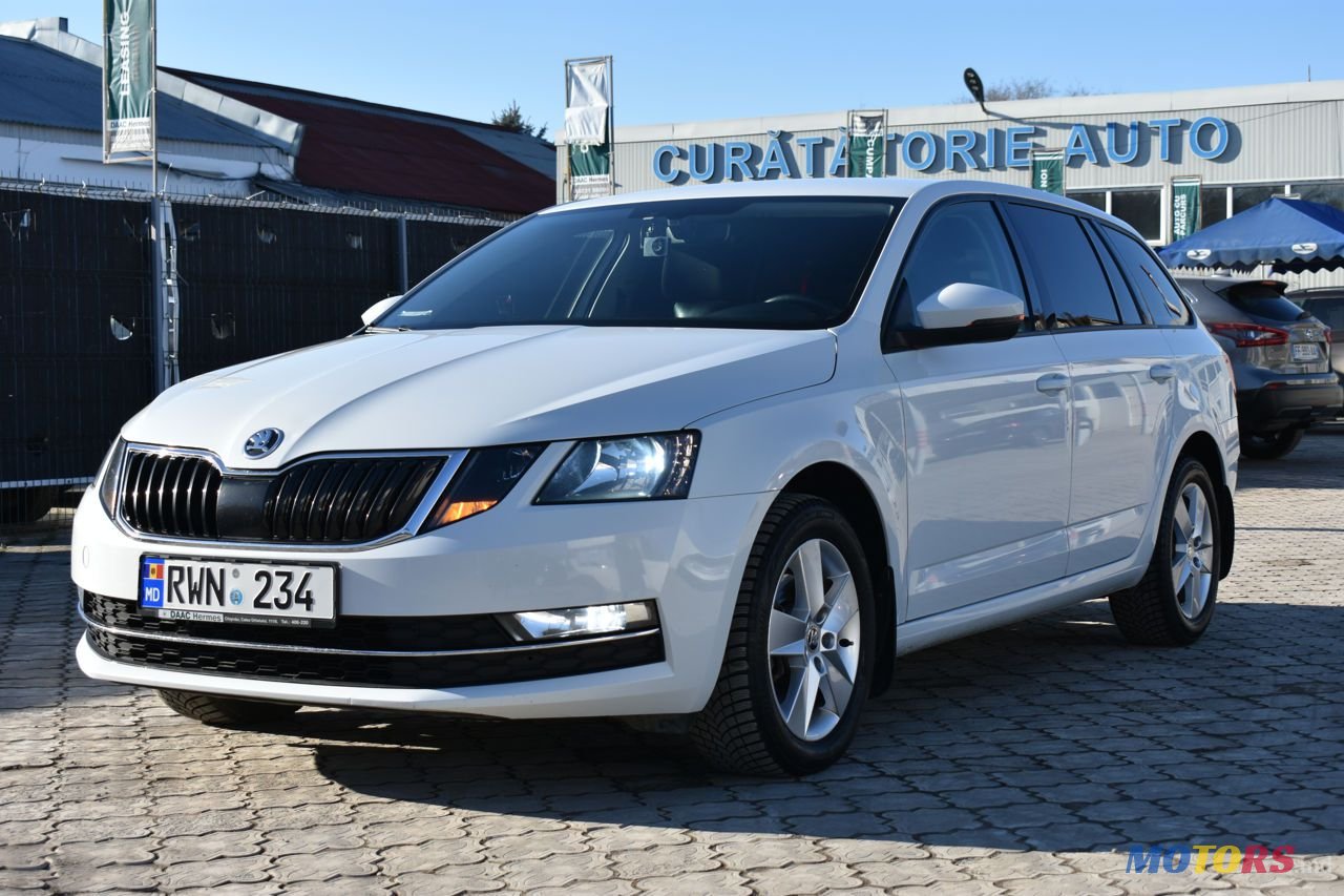 2017' Skoda Octavia photo #1