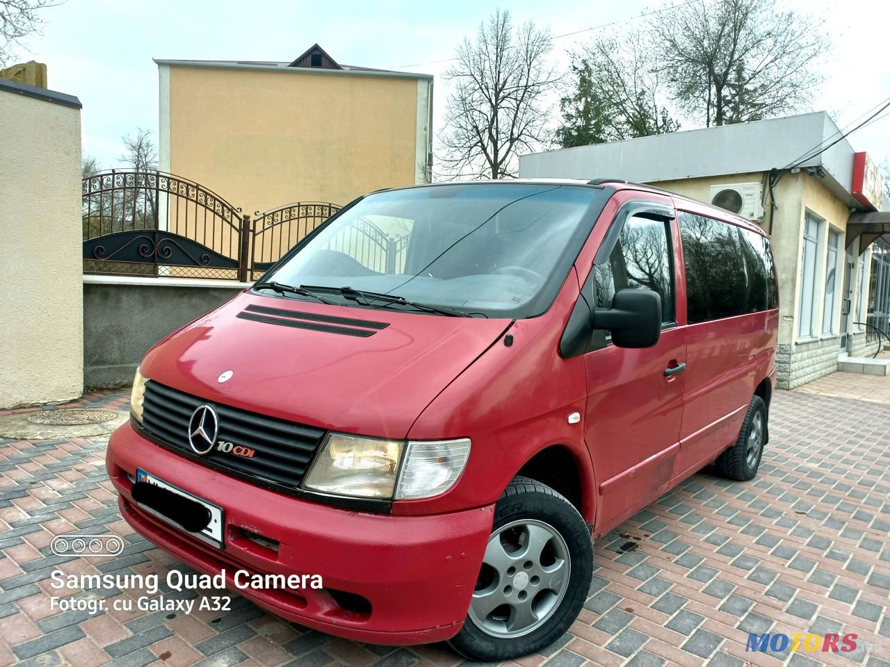 2000' Mercedes-Benz Vito photo #1