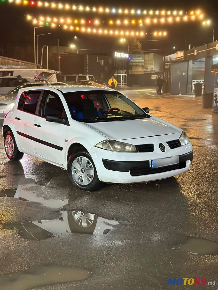 2003' Renault Megane photo #1