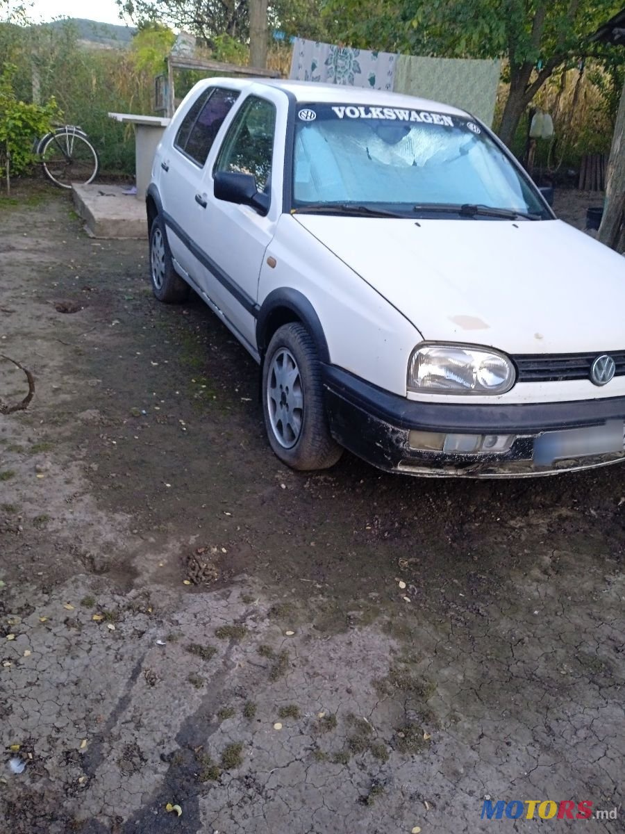 1997' Volkswagen Golf photo #3