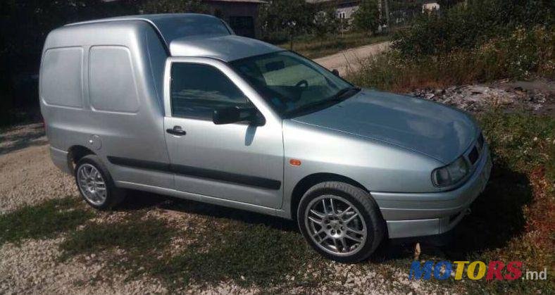 2002' SEAT Inca photo #1