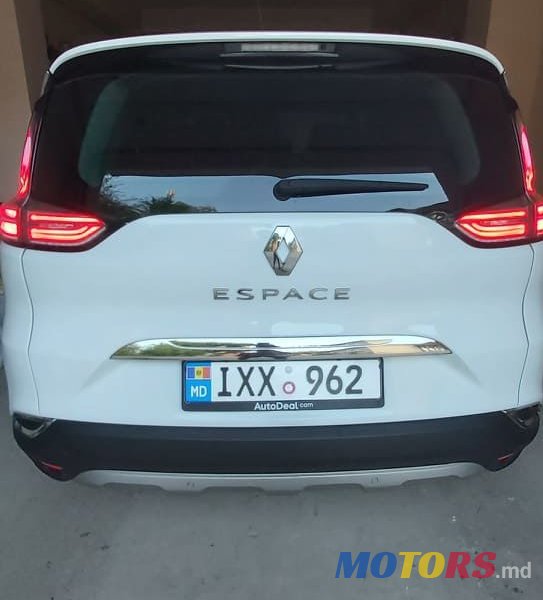 2016' Renault Espace photo #5