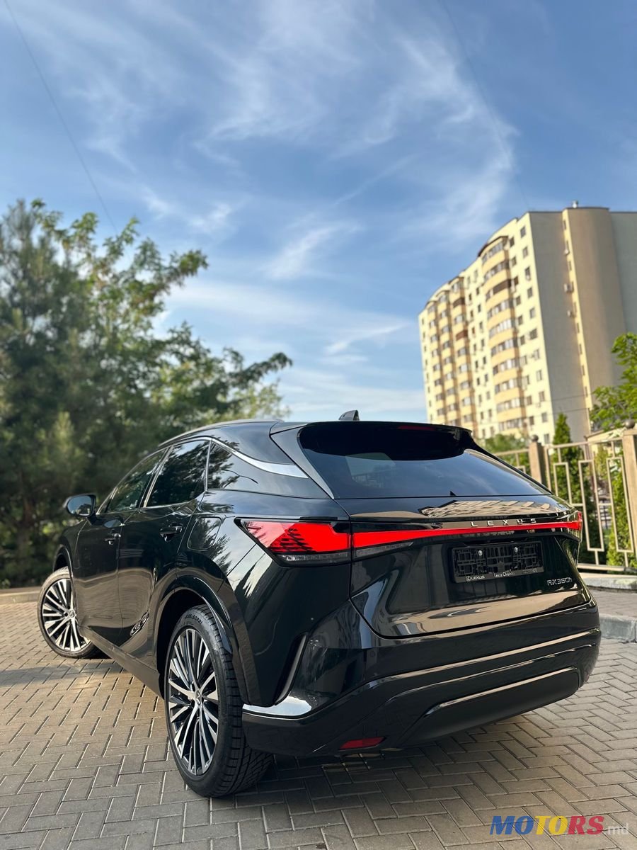 2023' Lexus Rx Series photo #5