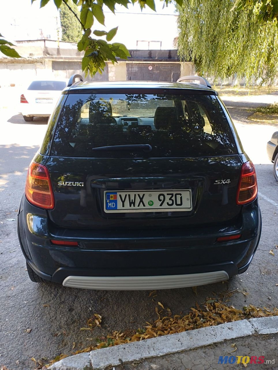 2008' Suzuki SX4 photo #5