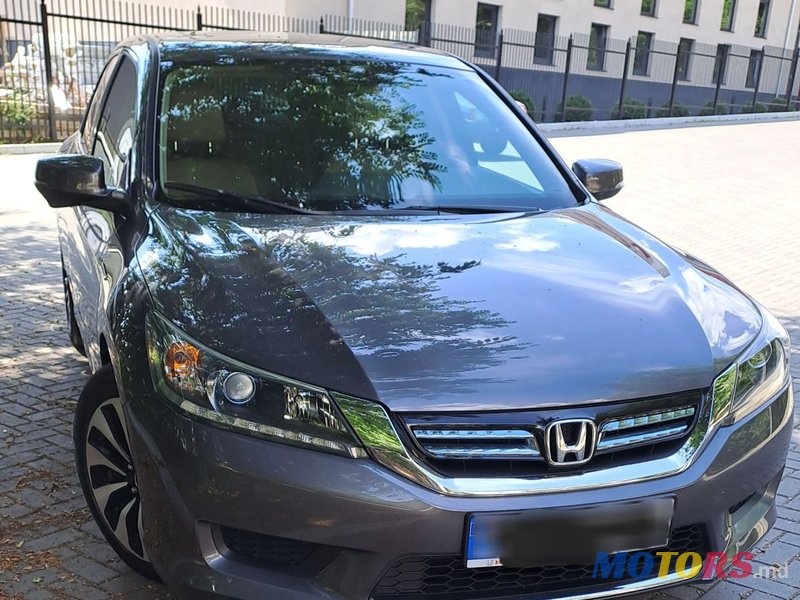 2015' Honda Accord photo #1