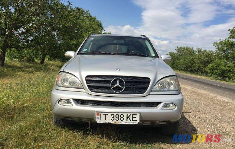2002' Mercedes-Benz Ml photo #1