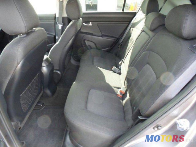 2012' Kia Sportage photo #3