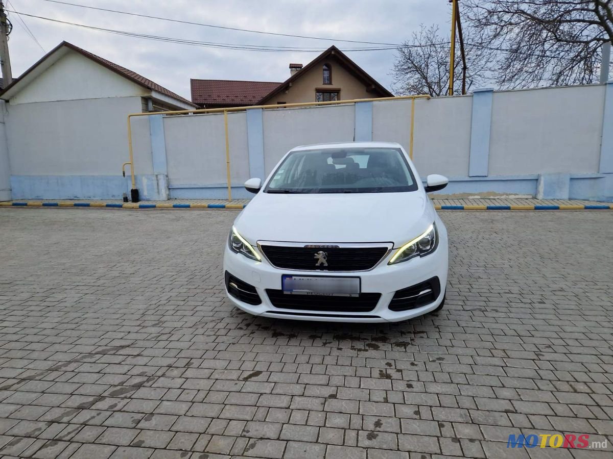 2018' Peugeot 308 photo #1