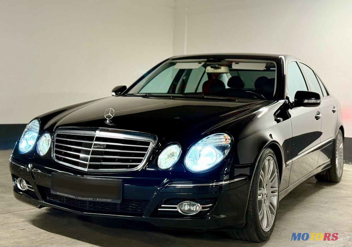 2007' Mercedes-Benz E-Class photo #6