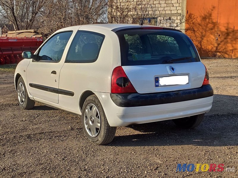 2003' Renault Clio photo #3