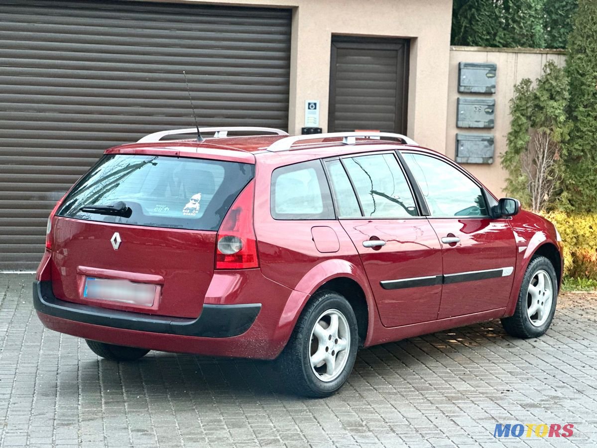 2005' Renault Megane photo #6