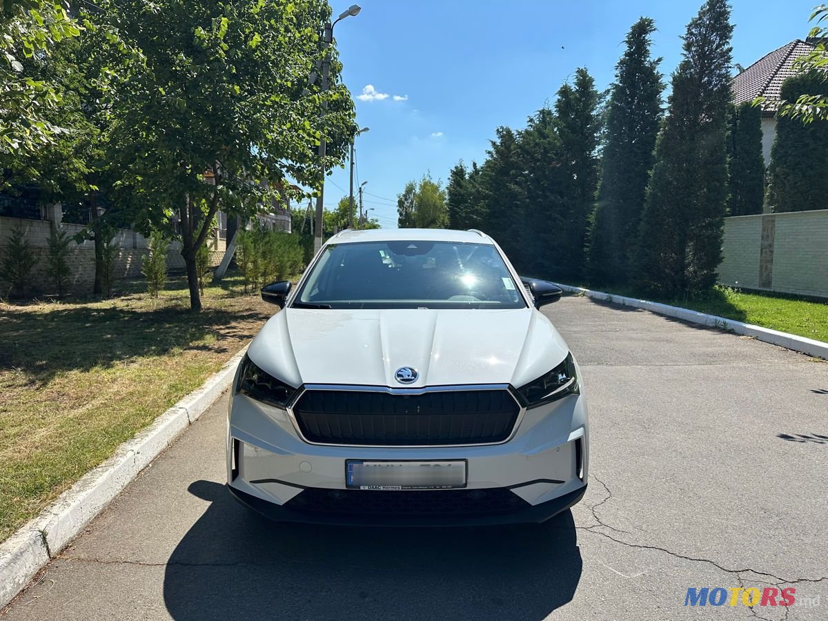2021' Skoda Enyaq photo #1