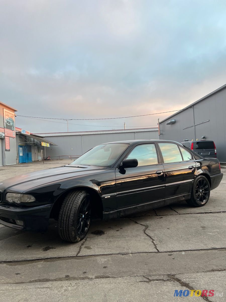 1996' BMW 7 Series photo #5