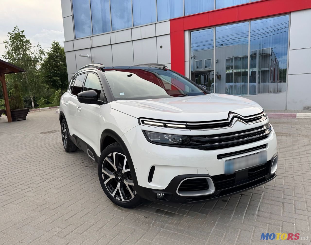 2021' Citroen C5 Aircross photo #1