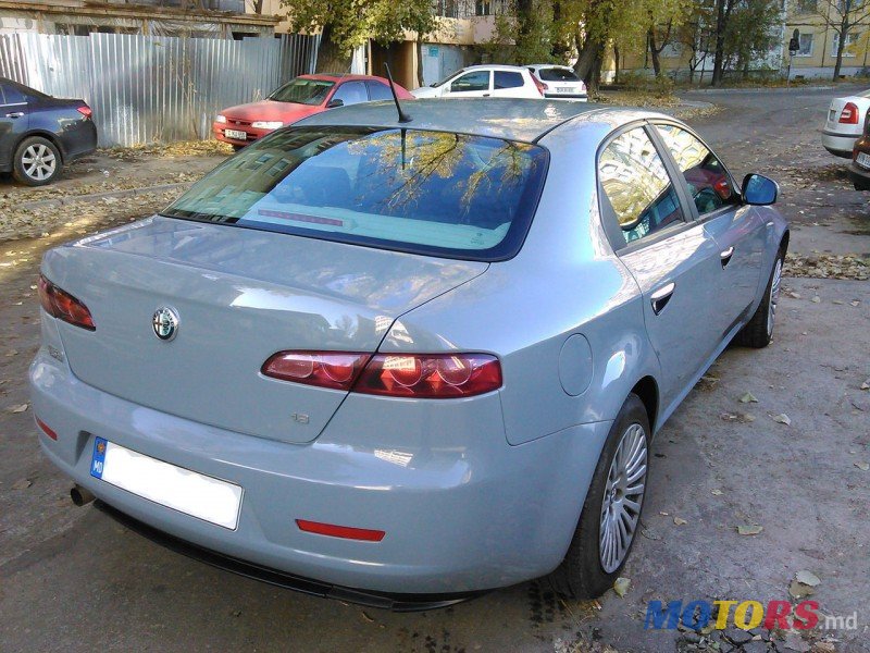 2009' Alfa Romeo 159 photo #2