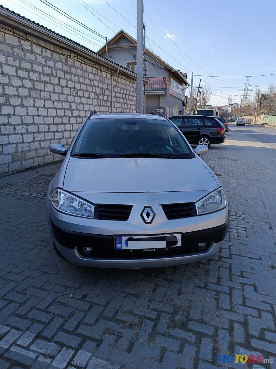 2005' Renault Megane photo #4