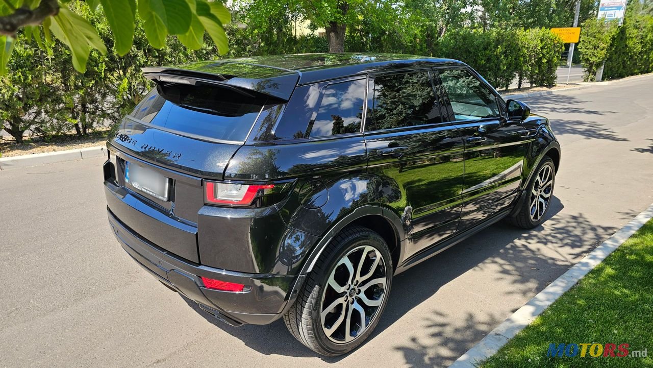 2015' Land Rover Range Rover Evoque photo #4