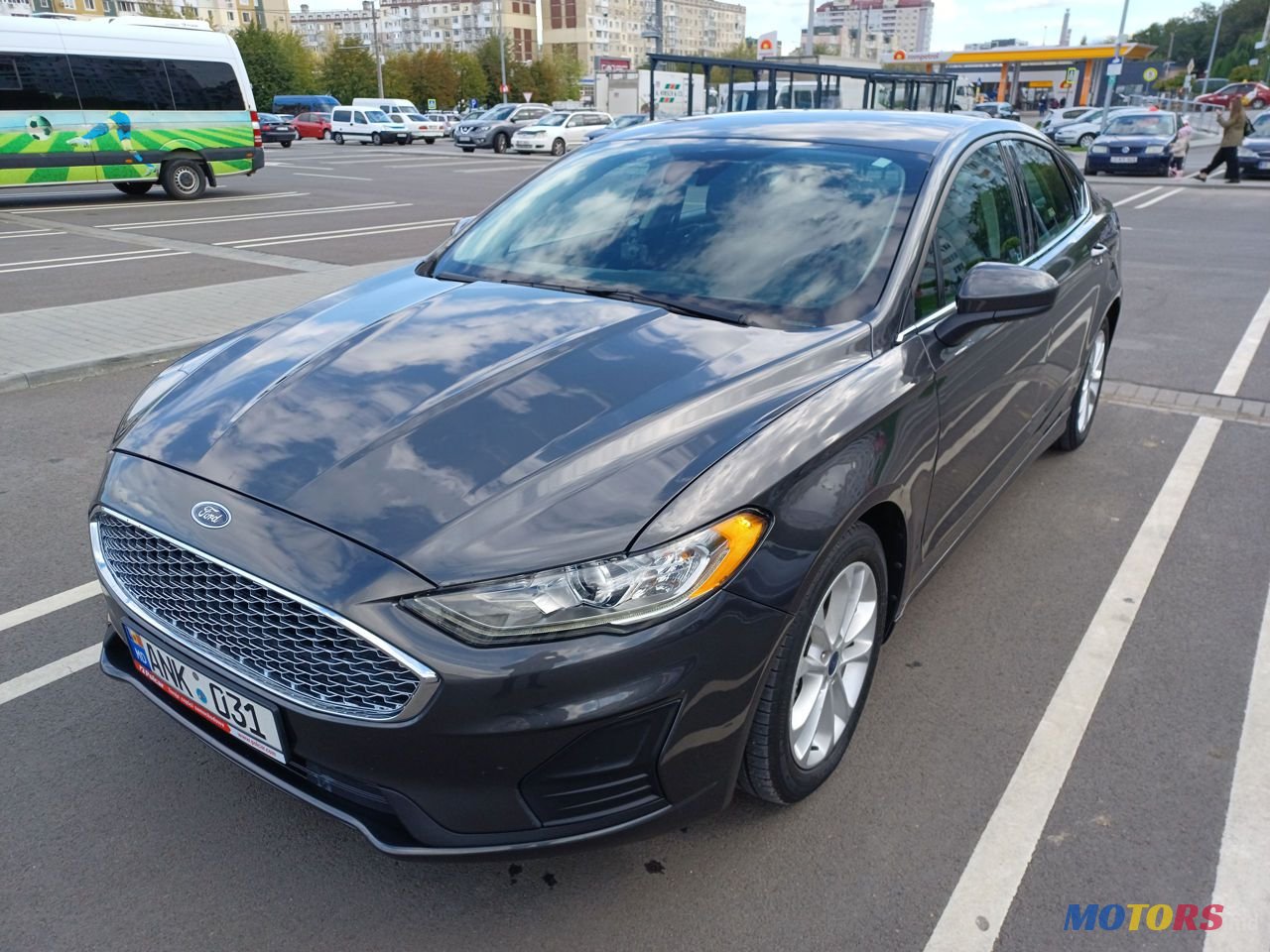2019' Ford Fusion photo #3