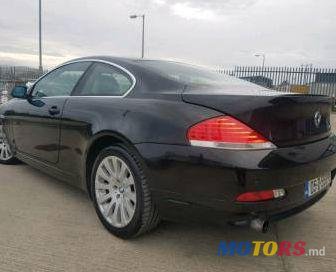2005' BMW 6 photo #1