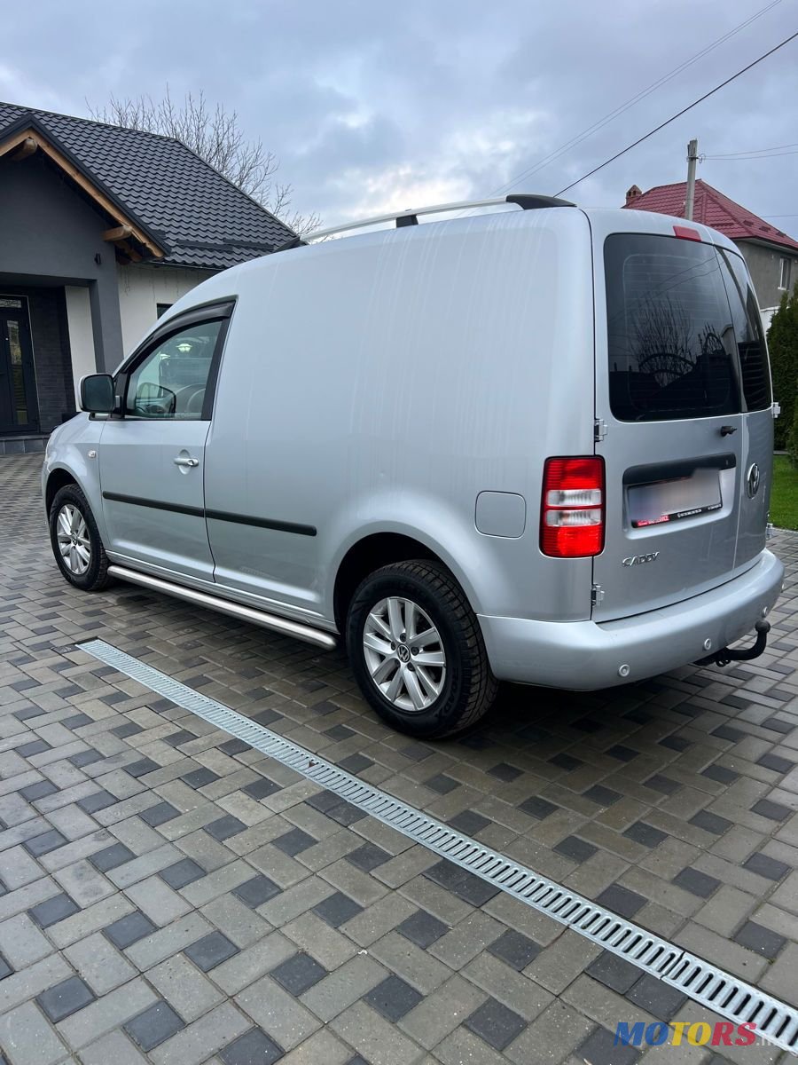 2012' Volkswagen Caddy photo #3