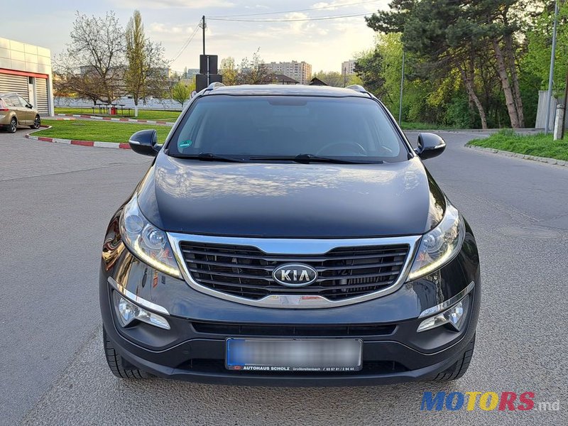 2011' Kia Sportage photo #1
