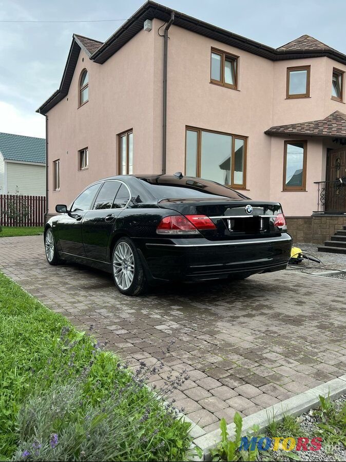 2008' BMW 7 Series photo #3