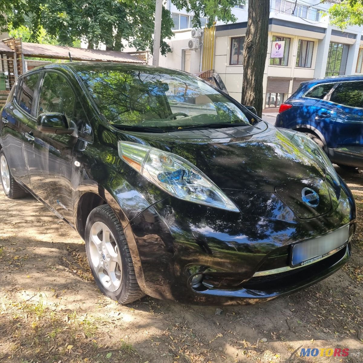 2012' Nissan Leaf photo #4