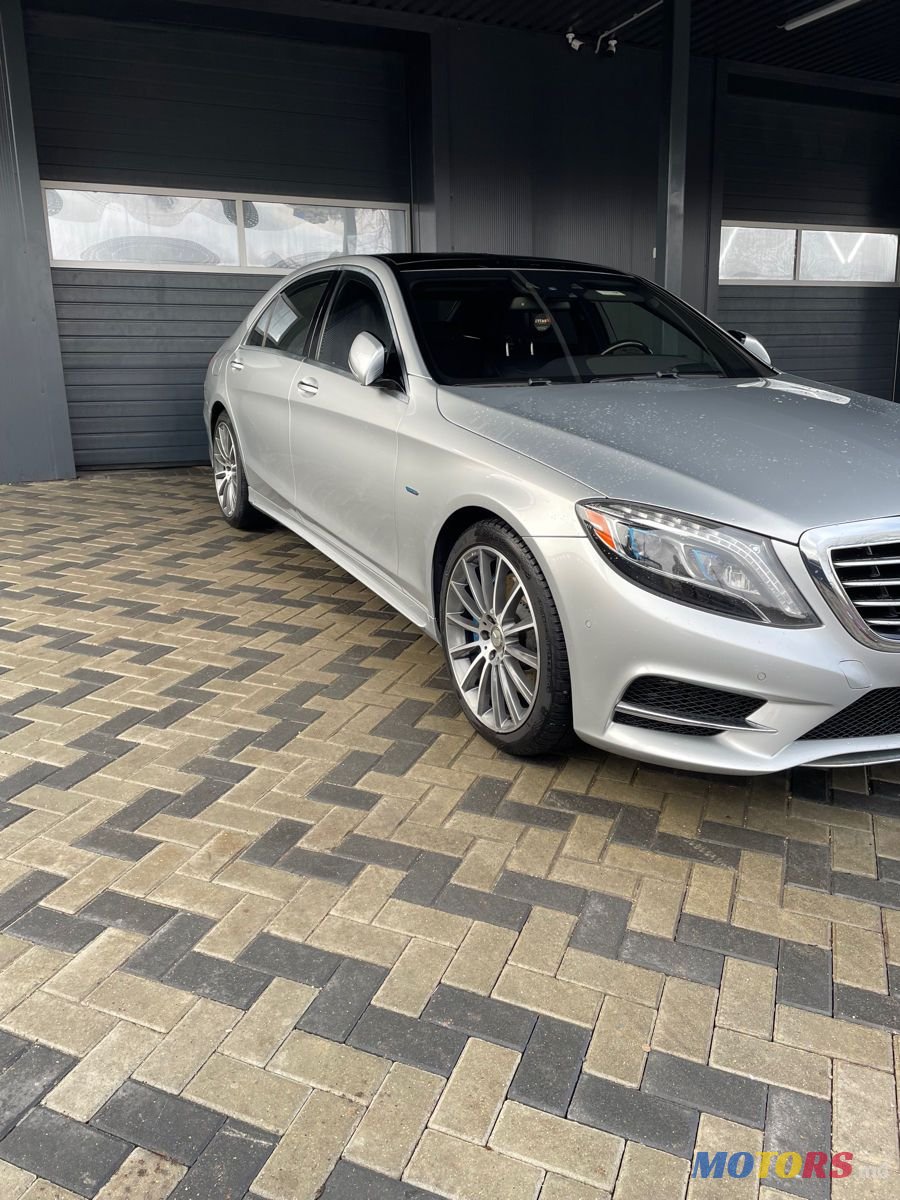 2016' Mercedes-Benz S Класс photo #5