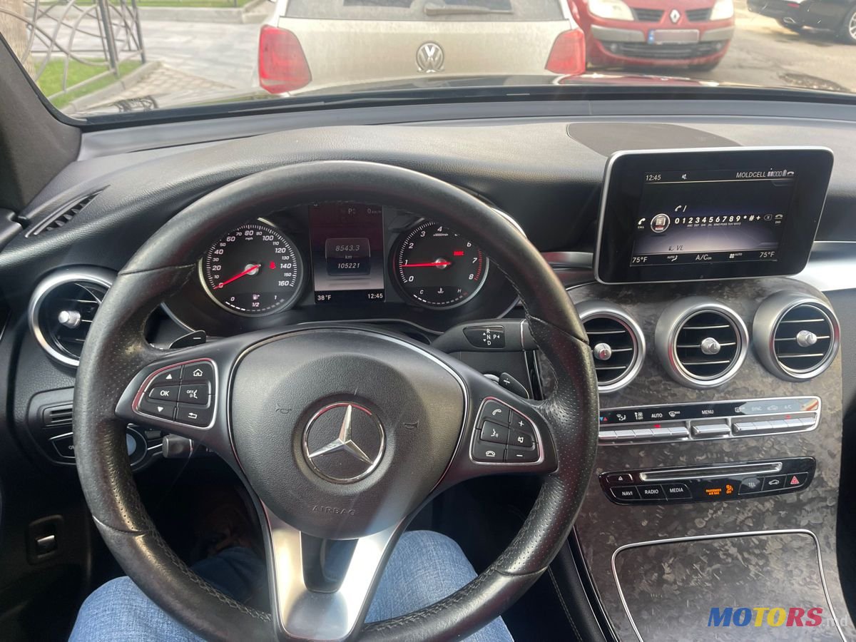 2018' Mercedes-Benz GLC photo #3