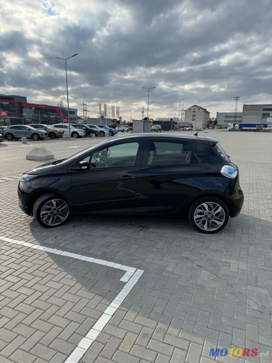 2016' Renault Zoe photo #5