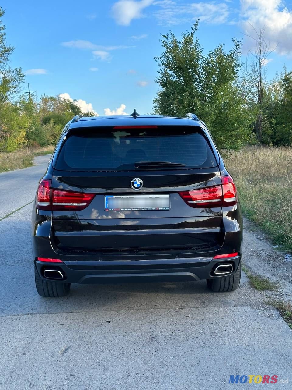 2016' BMW X5 photo #1