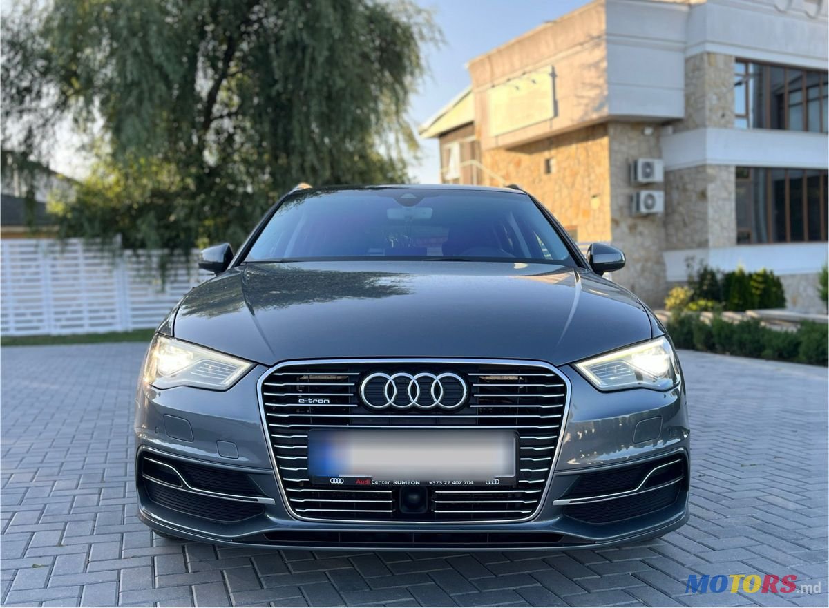 2015' Audi A3 E-Tron photo #1