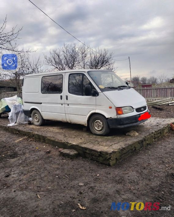 2000' Ford Transit Courier photo #1