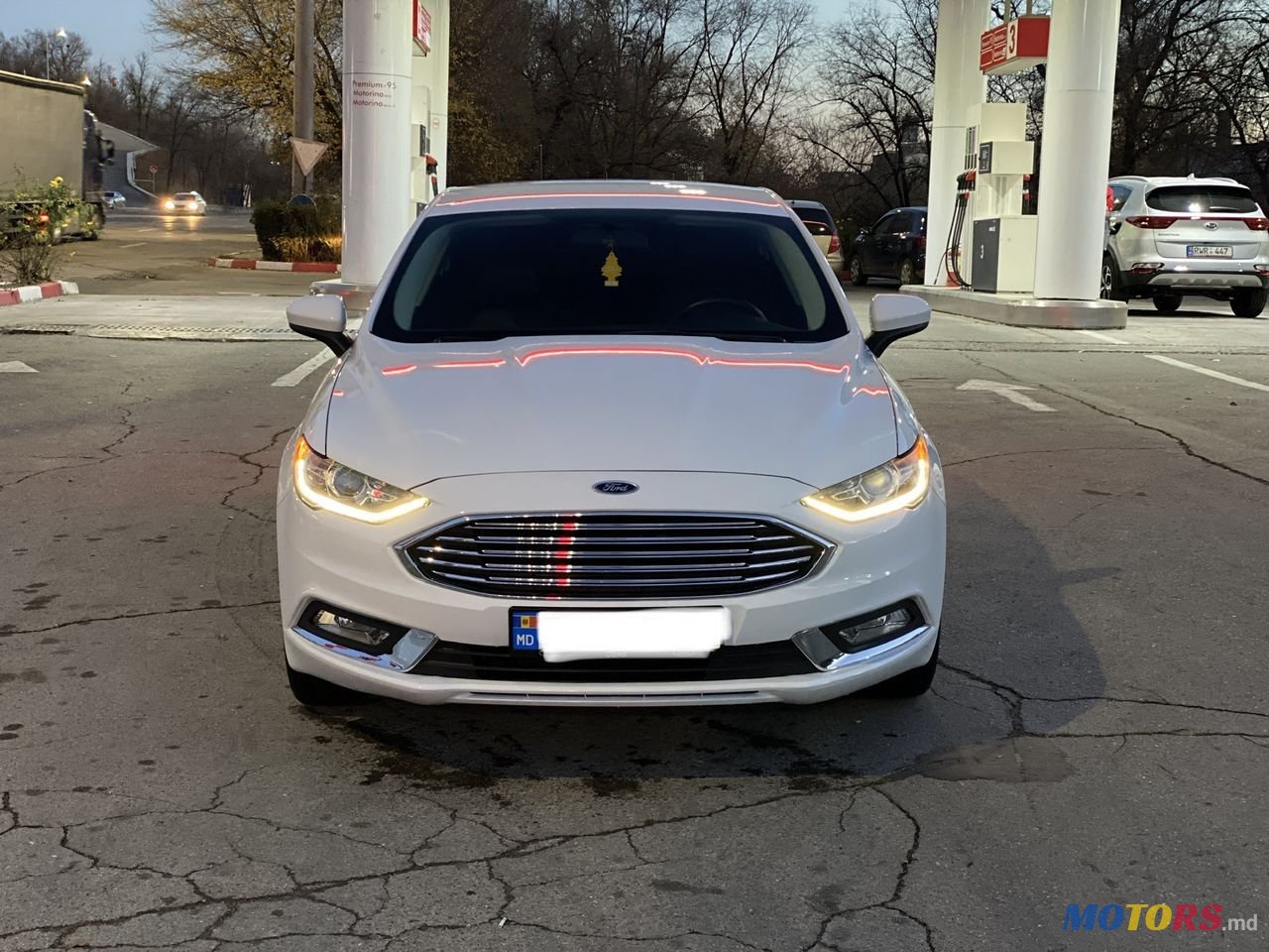 2016' Ford Fusion photo #4