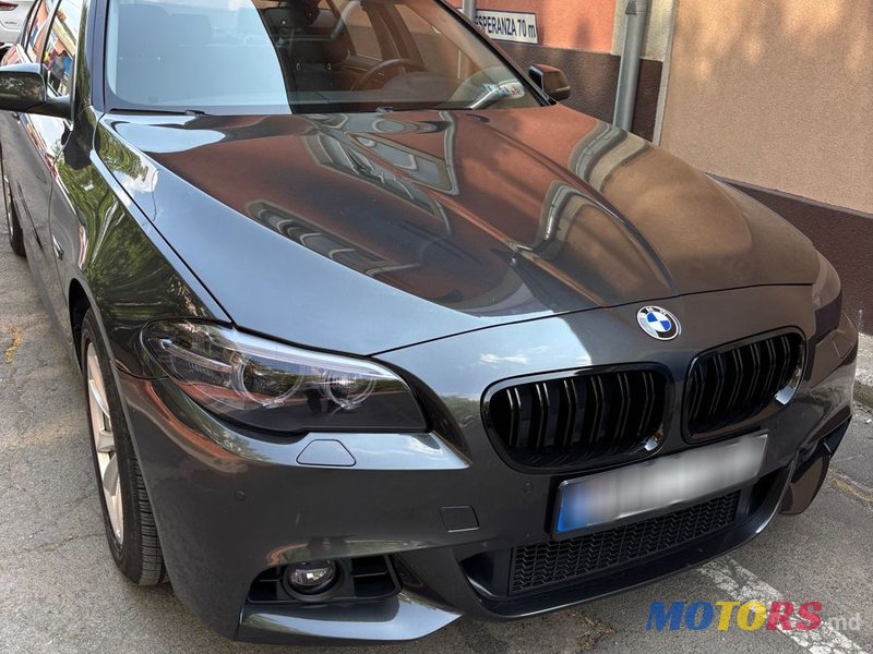 2015' BMW 5 Series photo #1
