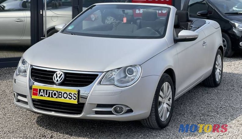 2009' Volkswagen Eos photo #1