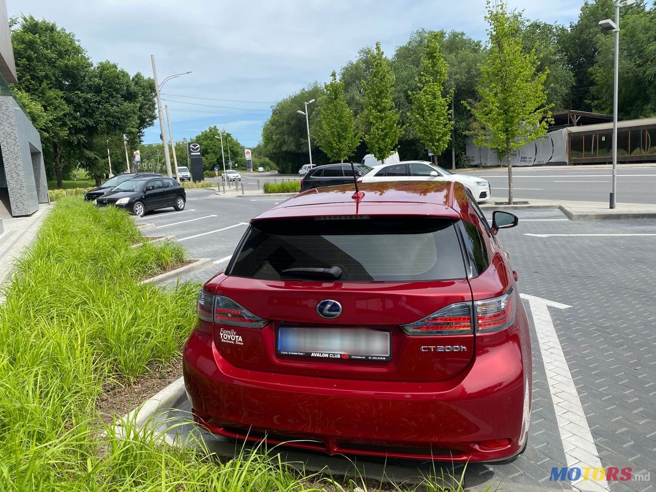 2012' Lexus Ct Series photo #3