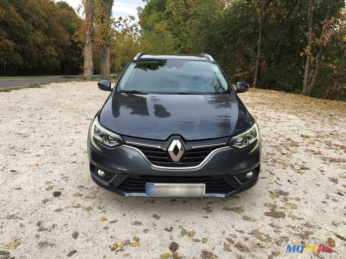 2020' Renault Megane photo #2