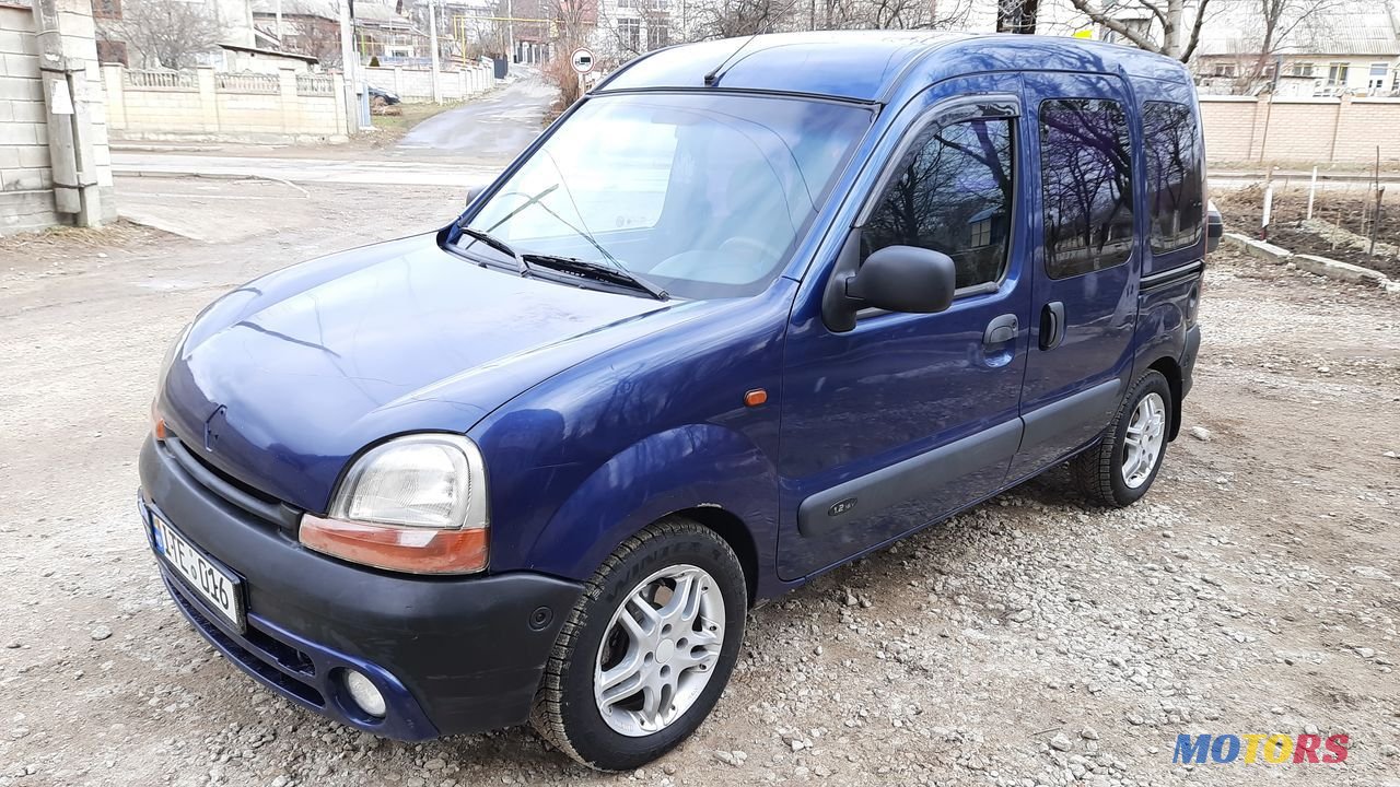 2002' Renault Kangoo photo #1