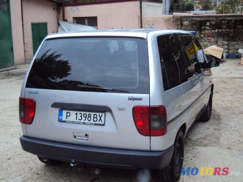 2000' Fiat Ulysse photo #1
